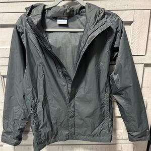 Big Boy’s Columbia grey windbreaker Jacket